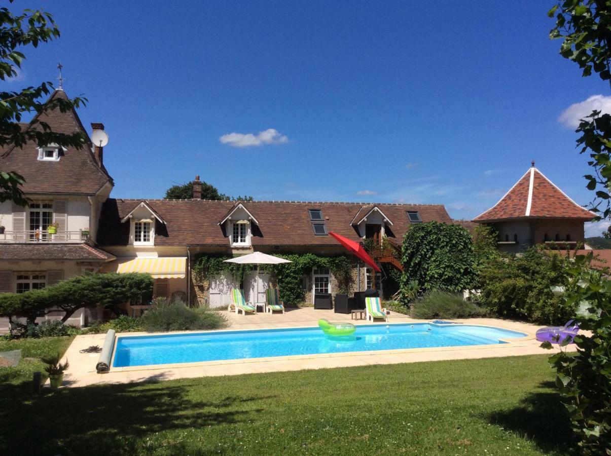 Bed and Breakfast L'Orme Des Voyageurs Boutigny Exterior foto