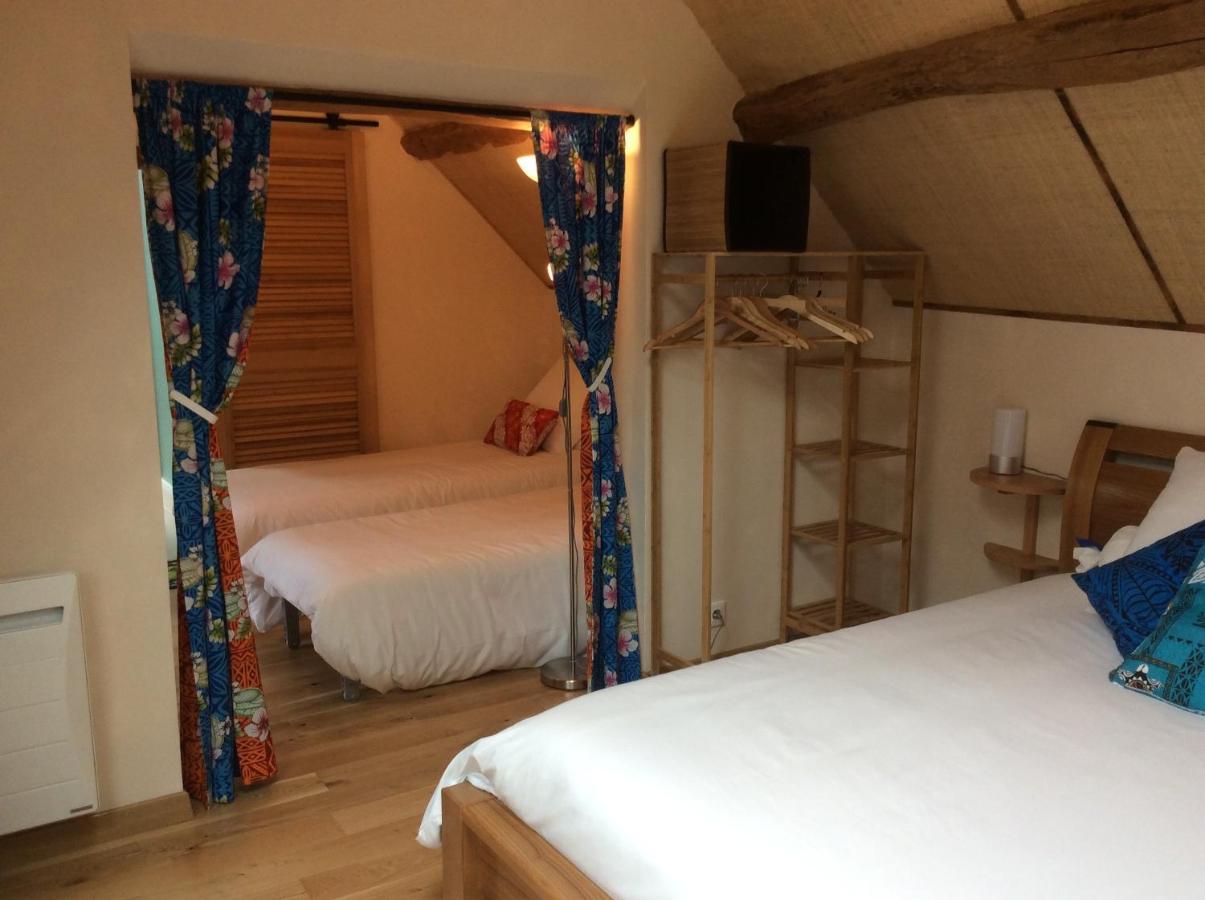 Bed and Breakfast L'Orme Des Voyageurs Boutigny Exterior foto