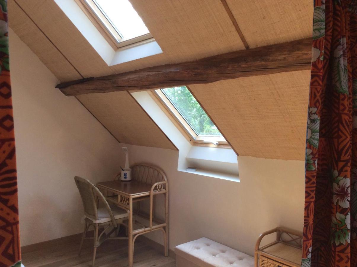 Bed and Breakfast L'Orme Des Voyageurs Boutigny Exterior foto