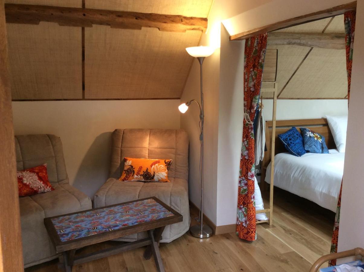 Bed and Breakfast L'Orme Des Voyageurs Boutigny Exterior foto