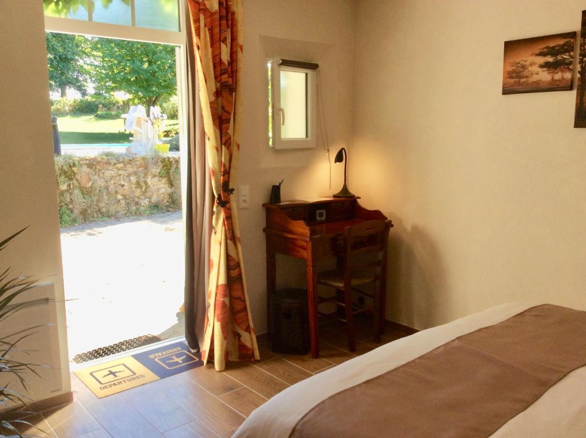 Bed and Breakfast L'Orme Des Voyageurs Boutigny Exterior foto
