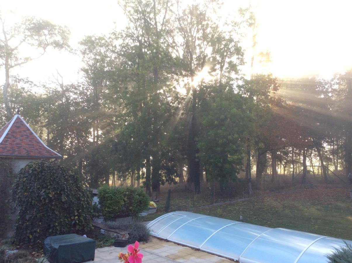 Bed and Breakfast L'Orme Des Voyageurs Boutigny Exterior foto